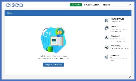 CiSCO Online Training Center