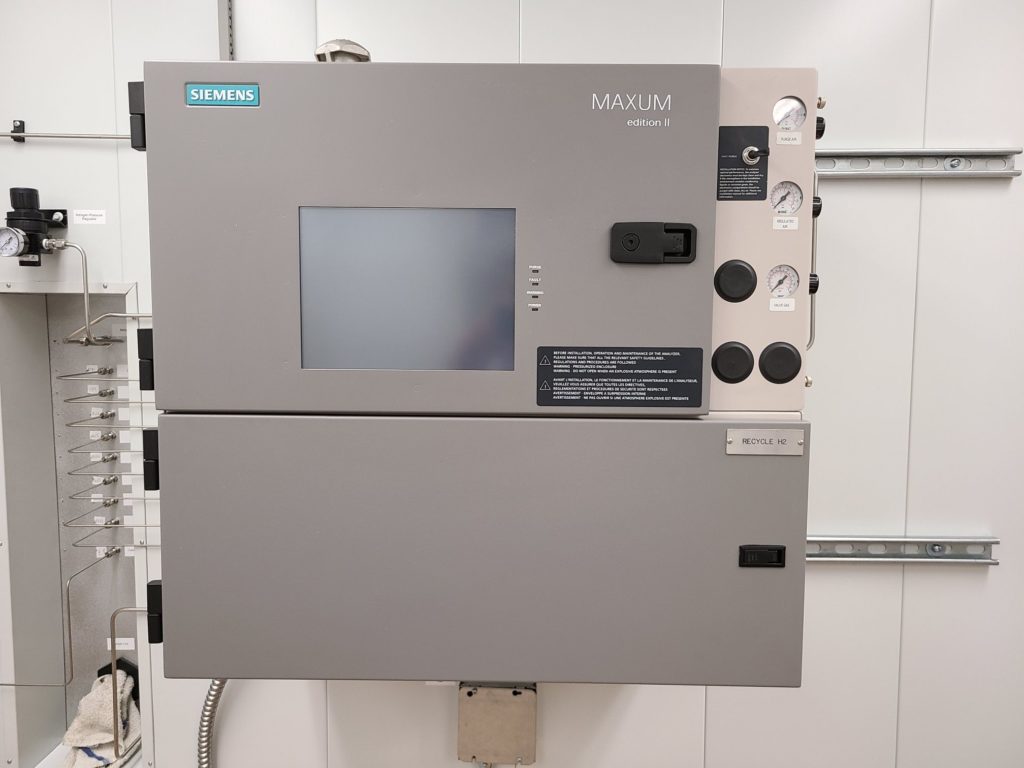 Gas chromatograph tubing specialty work