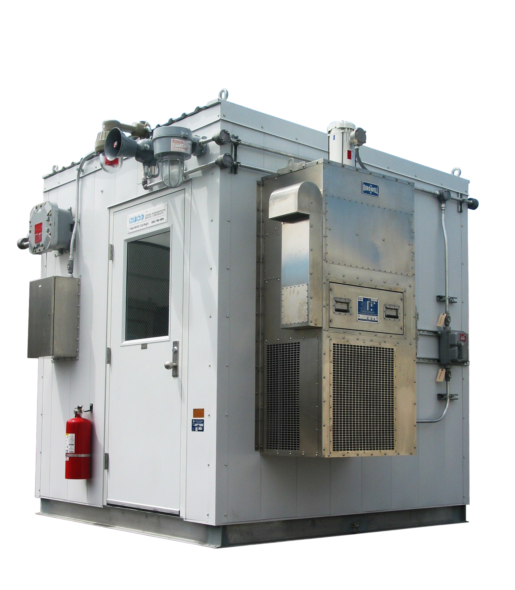 Hazardous Location Shelter