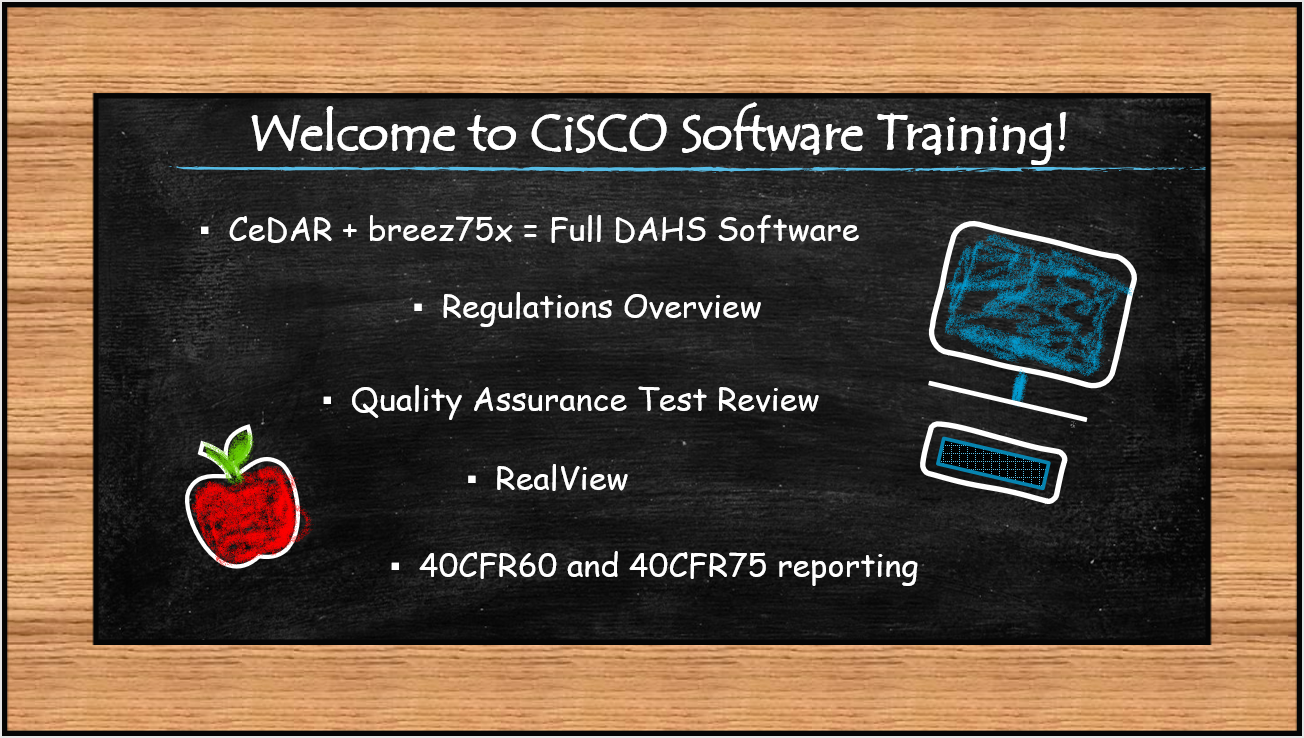 CiSCO Software Training interface