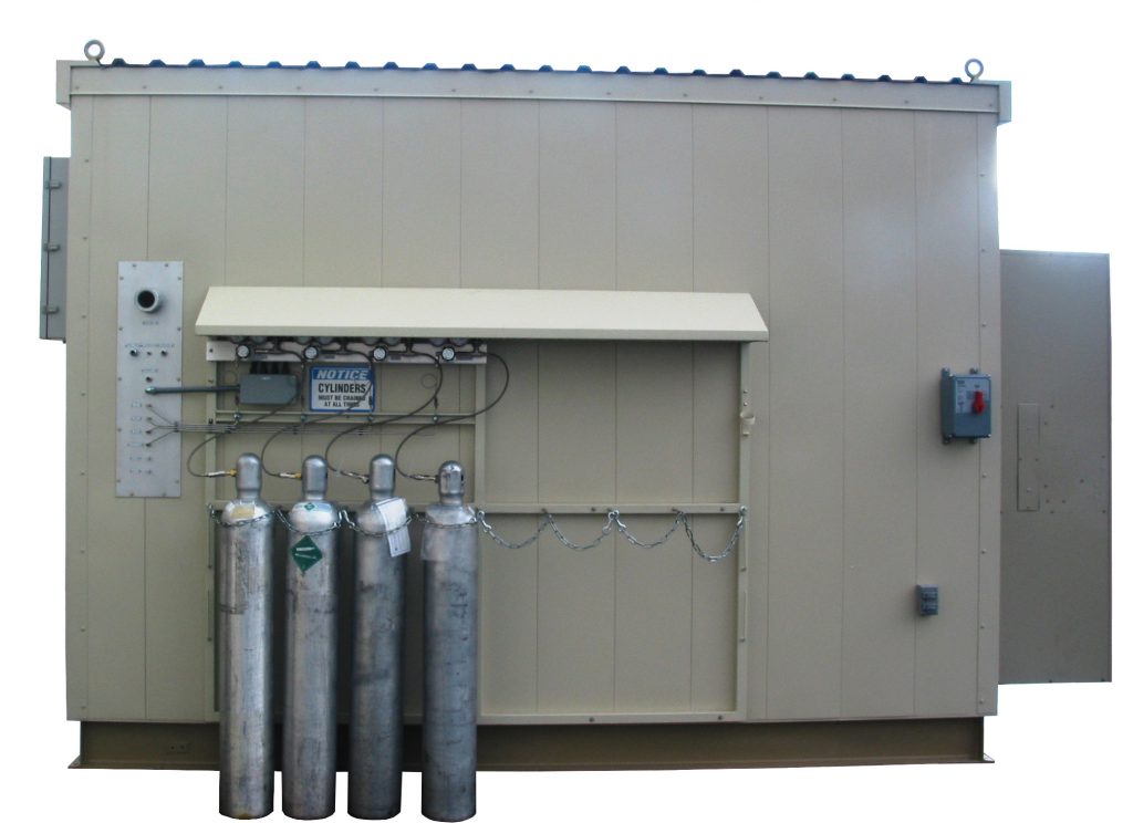 Standard Cylinder Storage